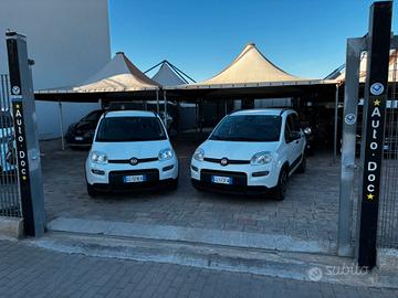 N*2 Fiat Panda 1.0 69cv Hybrid City Life - 2021