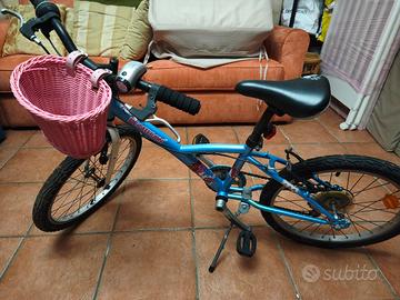 BICI DECATHLON 6-9 ANNI 