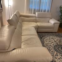 Divano in pelle