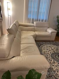 Divano in pelle
