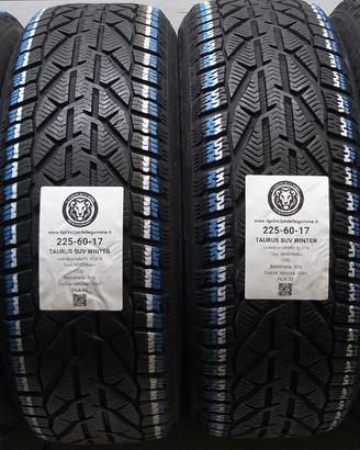 4 GOMME 225 60 17 TAURUS A61276