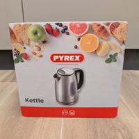 Bollitore elettrico inox Pyrex