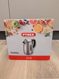 Bollitore elettrico inox Pyrex