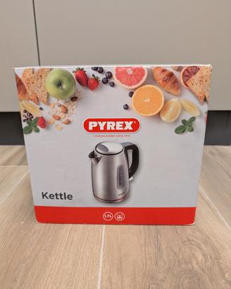 Bollitore elettrico inox Pyrex