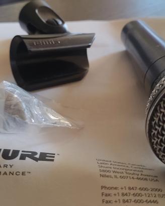 SHURE SM 58