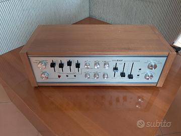 Amplificatore stereo integrato vintage Dual CV 80