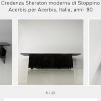 Mobile anni 80 desing Stoppino Acerbi