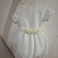  2 abiti bambine damigella uguali 