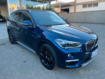 Bmw X1 sdrive18d xLine AUTOM. LED/NAVI/PELLE PERFE