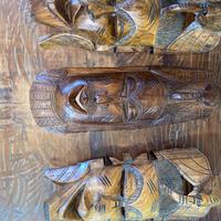 Statuette e maschere etniche africane