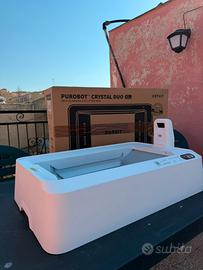 Lettiera Autopulente Petkit Purobot Crystal Duo