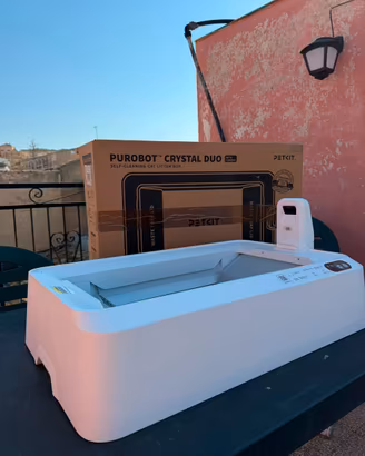 Lettiera Autopulente Petkit Purobot Crystal Duo