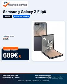 Samsung Galaxy Z Flip8 12/256GB Nuovo