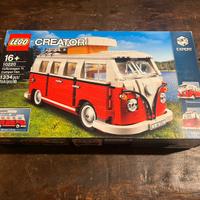 LEGO VOLKSWAGEN T1 CAMPER VAN - 10220 NUOVO
