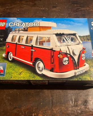 LEGO VOLKSWAGEN T1 CAMPER VAN - 10220 NUOVO