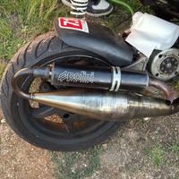 Marmitta Polini for race 4 Piaggio