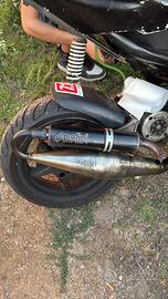 Marmitta Polini for race 4 Piaggio