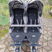 Passeggino gemellare twinner twist duo tfk