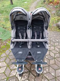 Passeggino gemellare twinner twist duo tfk