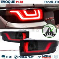 FANALI LED Posteriori Range Rover Evoque OMOLOGATI