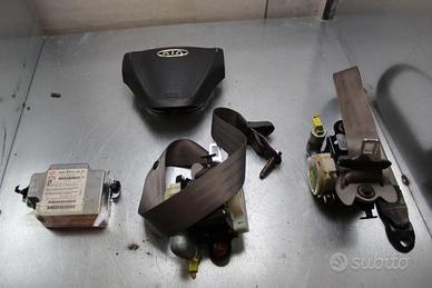 KIT AIRBAG COMPLETO KIA Rio 3° Serie (05>11)