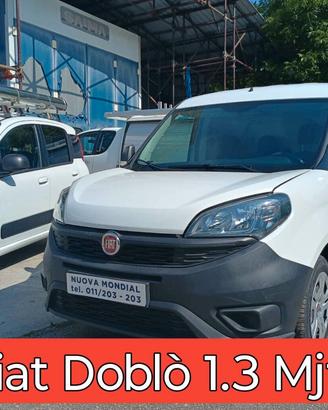 FIAT DOBLO' 1.3 MJT EURO 6D 3 POSTI