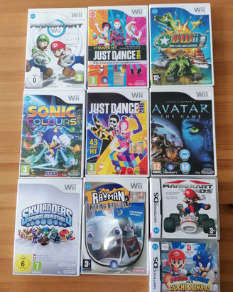 Giochi Wii e Ds
