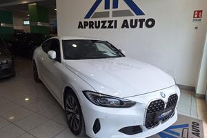 BMW 420d 48V MHEV xDrive Coupé Sport