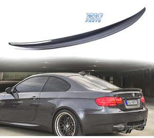 SPOILER BMW E92 LOOK M PERFORMANCE NERO LUCIDO