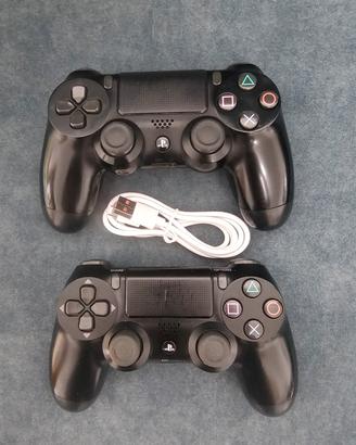 Coppia controller Ps4 Originali