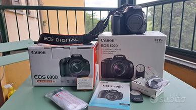 Canon eos 600D