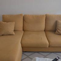 Divano giallo poltrone e sofà 