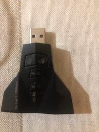 Scheda audio usb