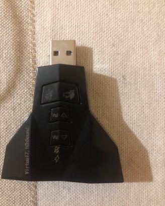 Scheda audio usb