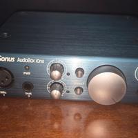 scheda audio basso