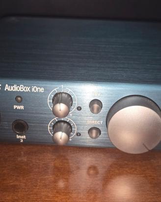 scheda audio basso
