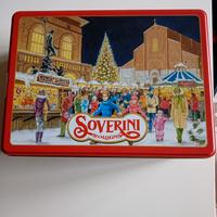 SOVERINI TORTELLINI BOLOGNA Scatola Box Barattolo