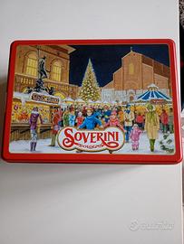 SOVERINI TORTELLINI BOLOGNA Scatola Box Barattolo