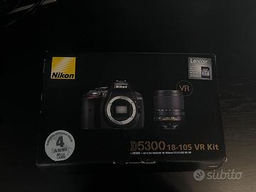 Nikon D5300 + Nikkor 18-105mm VR – Solo 1.540 scat