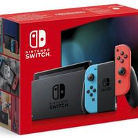 Nintendo Console Switch con Joy - Con + 2 giochi