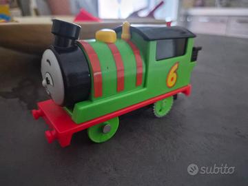 Trenino Thomas Elettrico 