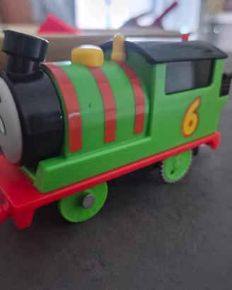 Trenino Thomas Elettrico 