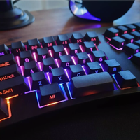 tastiera meccanica custom Feker Alice 80 ergonomic