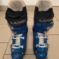 Scarponi sci Lange taglia 8 39