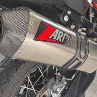 Scarico Zard per KTM 1050 1190 1290 Adventure 