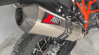 Scarico Zard per KTM 1050 1190 1290 Adventure 