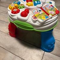 Tavolino interattivo clementoni