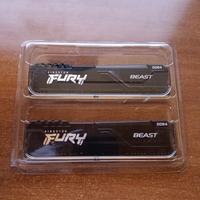 Kingston Fury best DDR4 3200MHz 16GB (2X8) 