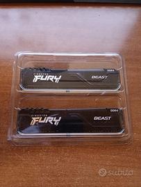 Kingston Fury best DDR4 3200MHz 16GB (2X8) 