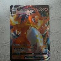 Carta Pokèmon Charizard Vmax ps330